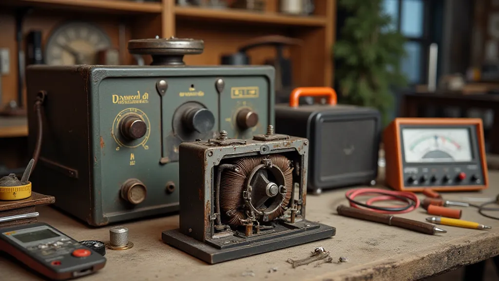 Radio restoration workspace