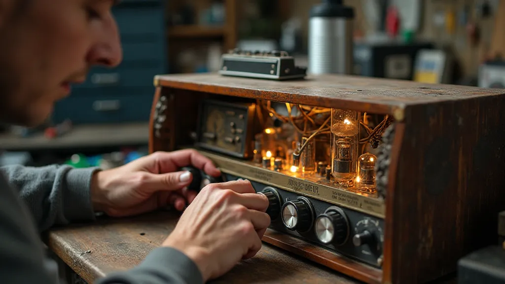 Radio inspection